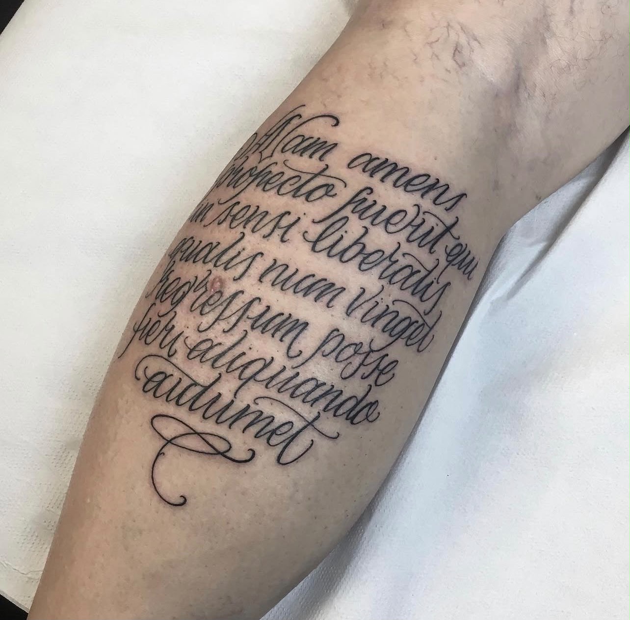 Okin - Lettering / Quote